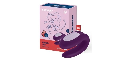 satisfyer double joy white app connect amJy