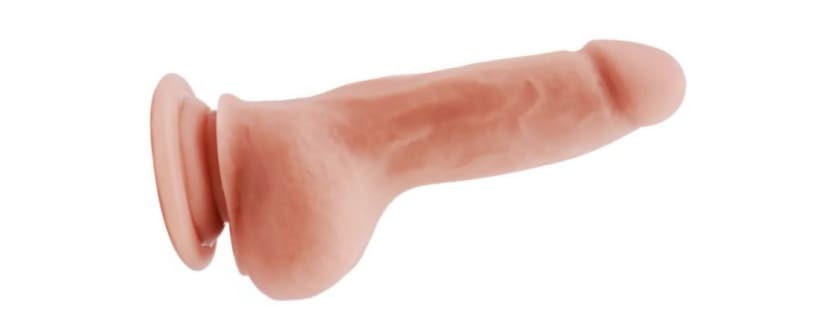 covetous monster realisticke dildo s prisavkou telove